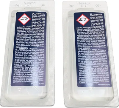 Produktbild von DeLonghi 5513292821 Entkalker EcoDecalkMini DLSC003 2x100ml für Kaffeemaschine