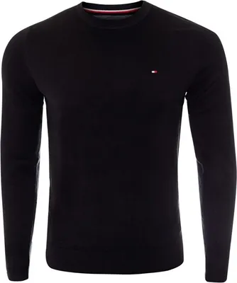 Produktbild von Tommy Hilfiger Pullover Core Baumwollesilk, MW0MW04978032, Größe: 184