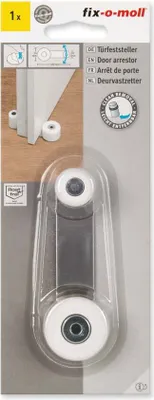 Produktbild von Türfeststeller Türpuffer weiß fix-o-moll