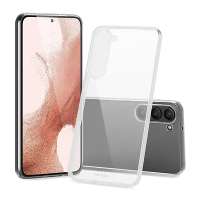 Image de nevox 2167, Coque, Samsung, Galaxy S23 Plus, 16,8 cm (6,6 pouces), Transparent