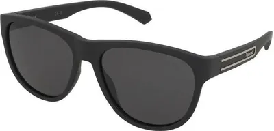 Produktbild von Polaroid Sonnenbrille aus Polycarbonat in Schwarz PLD 2156/S 56003M9