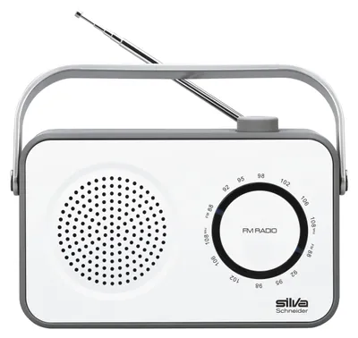 Produktbild von Silva Schneider M 295 TR, Tragbar, Analog, FM, VHF, 88 - 108 MHz, 8 W, 3,5 mm