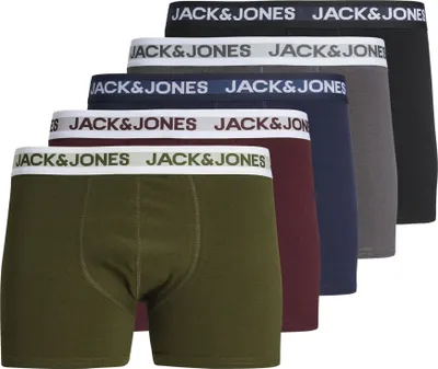 Produktbild von Jack & Jones Trunk Boxershorts Herren (5-pack)