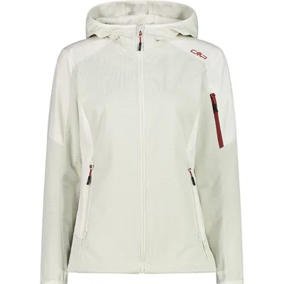 Produktbild von Cmp Woman Jacket Zip Hood Offwhite Offwhite 42