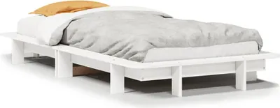 Zdjęcie produktu dla VidaXL 850681, Biały, 112 cm, 2,12 m, 21 cm, 900 x 1900 mm, 1 szt.