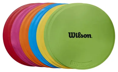 Produktbild von Wilson Trainingskegel 6 Einheiten Mehrfarbig Mehrfarbig One Size