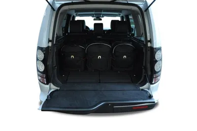 Produktbild von Land Rover Discovery 2010-2016 Kofferraumtaschen Set 5 Stk