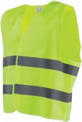 Immagine prodotto di Gilet riflettente ad alta visibilità giallo XL