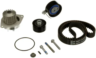 Produktbild von GATES KP35581S Wasserpumpe + Zahnriemensatz  KP35581XS