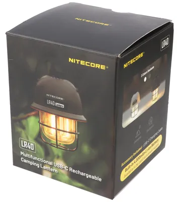 Produktbild von Nitecore LR40 Army Green 100lm Campinglampe mit Powerbank-Funktion