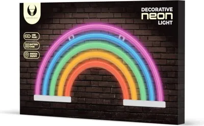 Produktbild von Forever Light Neon LED Regenbogen 5 Farben nachtlichter FLNE14X