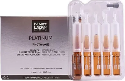 Obrázok produktu pre Ampulky Platinum Photo Age Martiderm (2 ml) - 30 kusov