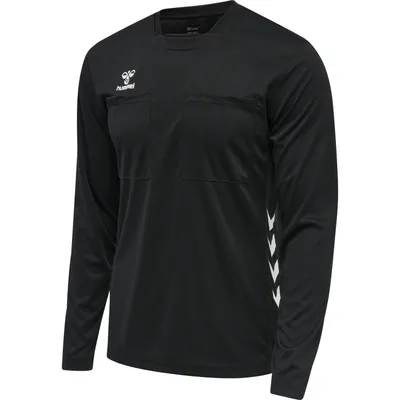 Imagen del producto de Camiseta de árbitro Hummel, color gris "STEEPLE", talla S, para hombre