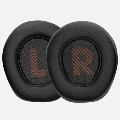 Produktbild von 1 Paar Ersatz Ohrpolster für JBL Quantum 200 Quantum 300 Q200 Q300 Schwarz