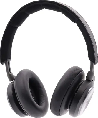 Produktbild von Bang & Olufsen BeoPlay H9i, Bluetooth-Pairing, Abspielen/Pause, Track <, Ortung >, Lautstärke +, Lautsärke -, Kopfhörer, Kopfband, Schwarz, Binaural, Berührung