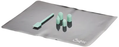 Produktbild von Sizzix Heißklebepistole Zubehörset, Silikonstand, Kleberverteiler, ohne Klebechaos