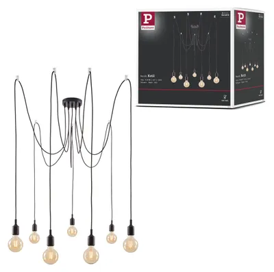 Image de Paulmann Neordic Lampe suspendue Ketil