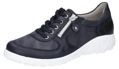 Produktbild von Waldläufer Damen Schnürschuhe Havy 47335-4, 47335-4.5, 47335-5, 47335-5.5, 47335-6, 47335-7, 47335-7.5 WDL-H89001-240 NOTTE 4