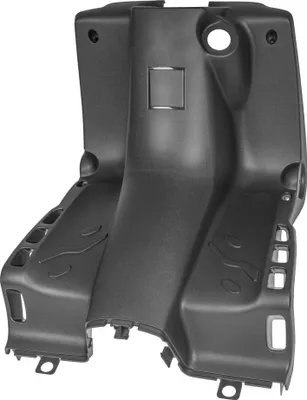 Immagine prodotto di Carenatura Maxtuned per para-gambe, nero metallizzato, compatibile con Peugeot Speedfight 2
