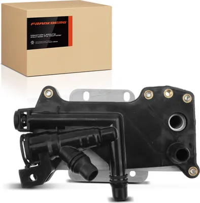 Immagine prodotto di Frankberg 1x radiatore olio cambio automatico per BMW F10 F11 520i 528i F07 528i 1.6L 2.0L