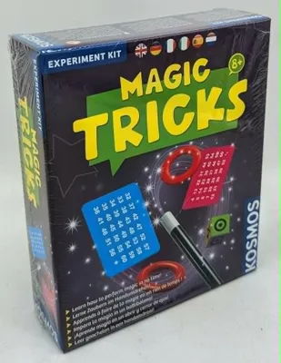 Produktbild von KOSMOS Magic Tricks, Zauberkasten, Zauber Kasten, Zaubern, Kinder, Mehrsprachig, 665272