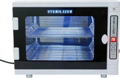 Produktbild von UV-Desinfektionsschrank, Edelstahl, Intelligente LCD-Steuerung, EU-Stecker