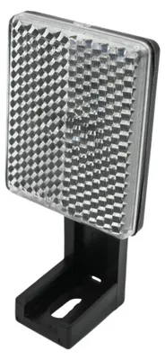 Produktbild von Frontreflektor mit Halterung – 36 x 44 mm