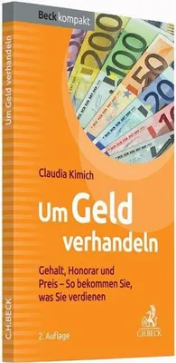 Produktbild von Um Geld verhandeln