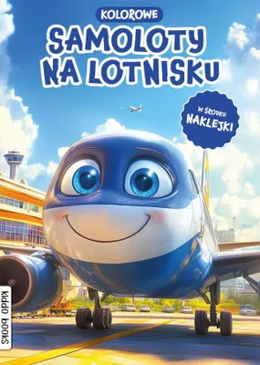 Produktbild von Malbuch für Kinder: Flugzeuge am Flughafen