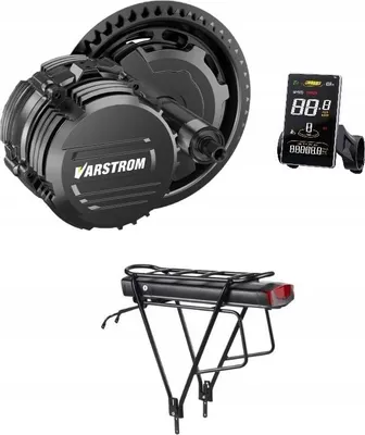 Image de Moteur Électrique Pour Vélo Tongsheng Tsdz16 48 V 1000 W 15 Ah