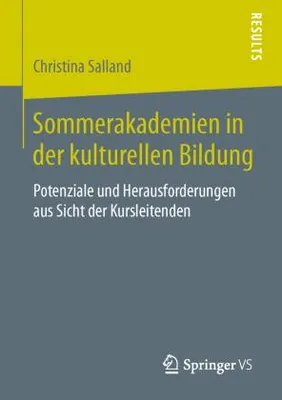 Obrázek produktu pro Sommerakademien in der kulturellen Bildung