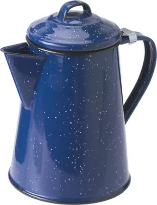 Produktbild von GSI Outdoors Kaffeekanne 8 Tassen 1,9 L, 541 g, blau; 15152