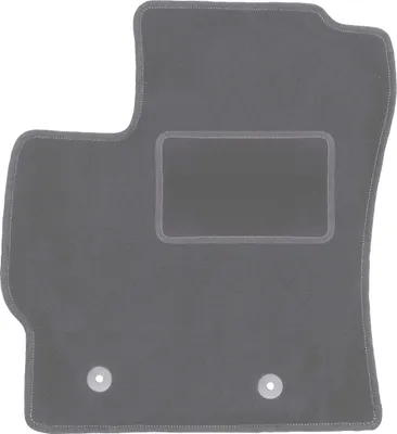 Immagine prodotto di Tappetino conducente in velluto grafite adatto per Toyota Auris I (2006-2013, hatchback) – con fissaggi – perfettamente su misura
