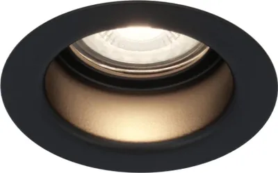 Image de HOFTRONIC - Spot LED encastrable 6W 570 Lumen 4000K IP65 Noir