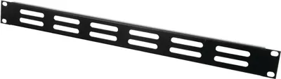 Productafbeelding van OMNITRONIC frontplaat Z-19U met ventilatie, 1HE (30100620)