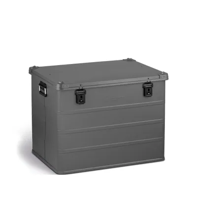 Produktbild von Enders Vancouver 123 Liter grey Aluminiumbox Alukiste Kasten Transportkiste Lagerbox Campingkiste