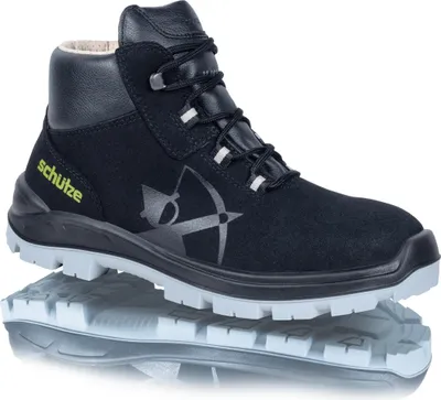 Produktbild von Schütze Sicherheitsstiefel 2483 FEELING ESD S3 Gr. 45 schwarz