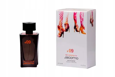 Produktbild von Jacomo Art Collection 09 EdP Eau de Parfum 100 ml