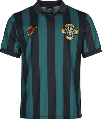 Produktbild von Guns N' Roses Trikot Herren Soccer Jersey multicolor 3XL