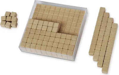 Produktbild von TimeTEX Set Hunderter-Platte, 29-tlg., RE-Wood