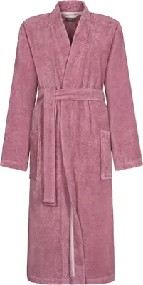 Produktbild von Cawö Damen-Kimono Uni Farbe blush Größe L
