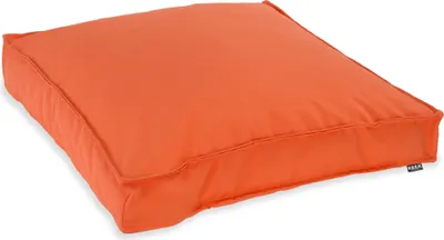 Produktbild von H.O.C.K. Classic Uni Palettenkissen - 60x60x10 cm Sitzkissen - Outdoor Bodenkissen & Sitzauflage Orange