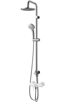 Produktbild von IDEAL STANDARD A5691AA Duschsystem Idealrain für AP-Armatur