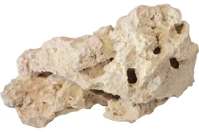Productafbeelding van De Boon Aquariumsteen Moonrock S 8 x 10 x 8 cm | natuurlijke rots voor aquarium en terrarium
