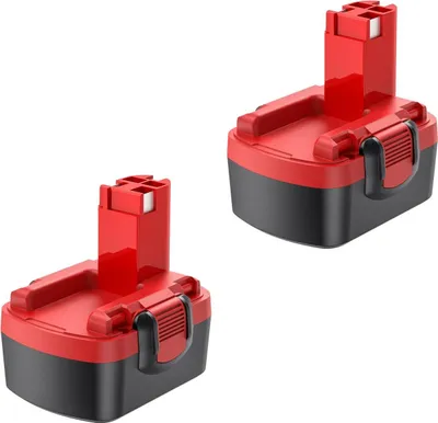 Obrázok produktu pre Náhradná vysokovýkonná batéria, 14,4 V, NI-MH, 2 batérie, 14,4 V-a