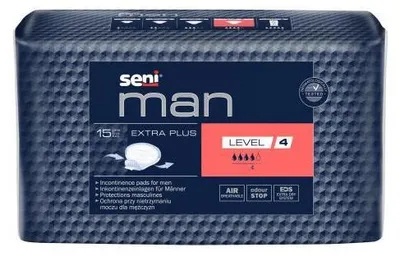 Immagine prodotto di Seni Man assorbente per incontinenza extra plus livello 4 15 pz