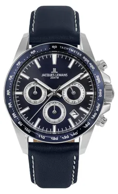Produktbild von Jacques Lemans Chronographen Liverpool Blue
