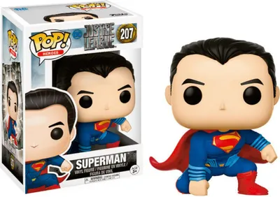 Immagine prodotto di Funko Pop! Justice League Superman - Figurka Winylowa Premium 10cm