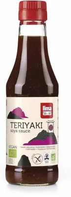 Immagine prodotto di SOIA DOLCE TERIYAKI SENZA GLUTINE250 ml - LIMA