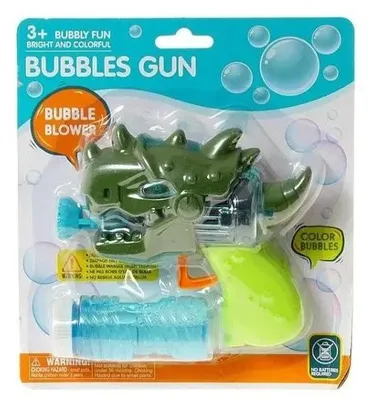 Zdjęcie produktu dla Pistolet do baniek mydlanych - ADAR